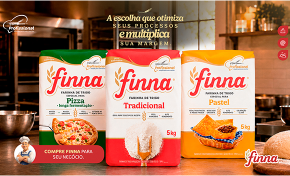 Imagem: M. Dias Branco Profissional lança campanha para a linha Finna 5kg