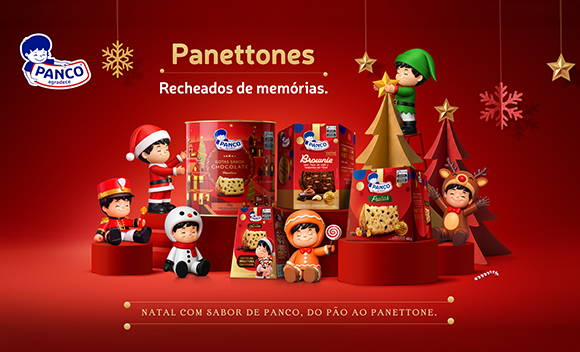 Imagem: Panco inicia temporada de Natal com linha completa de panettones