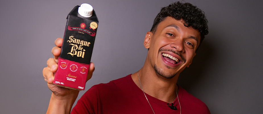 Imagem destaque: Sangue de Boi ganha versão em Tetra Pak® e aposta em praticidade para conquistar novos consumidores