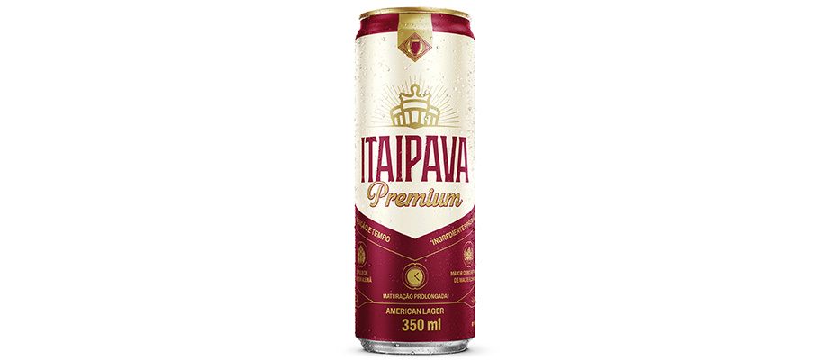 Imagem destaque: Grupo Petrópolis renova embalagem da Itaipava Premium inspirada na cultura de boteco