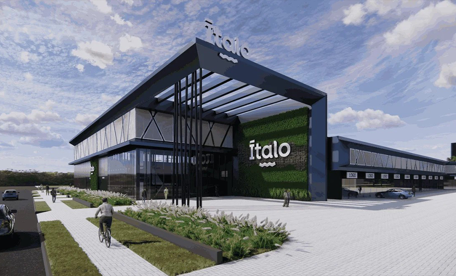 Imagem: Grupo Ítalo investe R$ 50 milhões em loja conceito em Curitiba (PR)