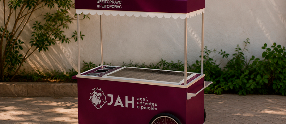 Imagem destaque: JAH Açaí aposta em operação móvel para ampliar receita em eventos
