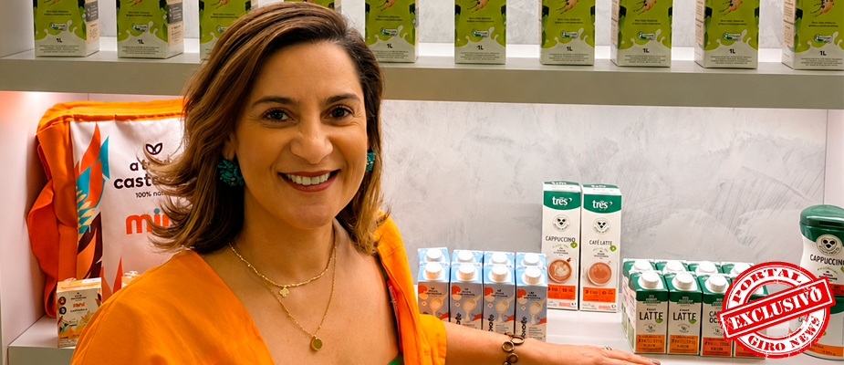 Imagem destaque: A Tal da Castanha aposta em bebidas proteicas para atender nova rotina de consumo