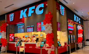 Imagem: KFC inaugura primeira unidade em Guarapuava (PR)