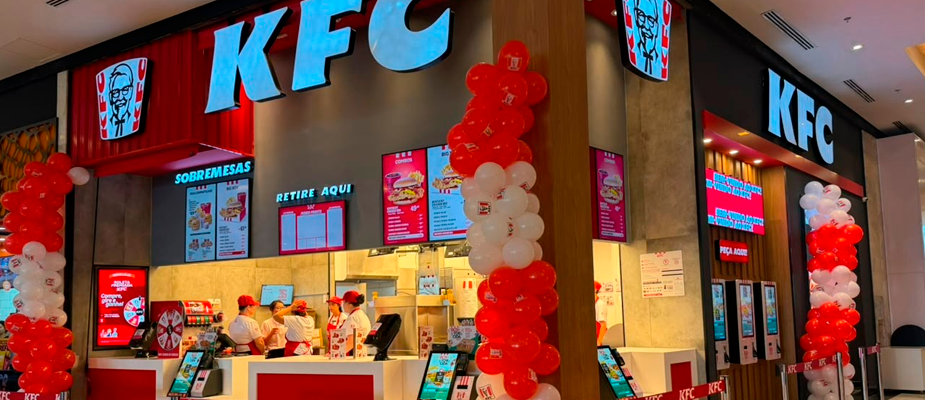 Imagem destaque: KFC inaugura primeira unidade em Guarapuava (PR)