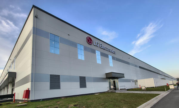 Imagem: LG inaugura fábrica de R$ 1,5 bilhão no Paraná