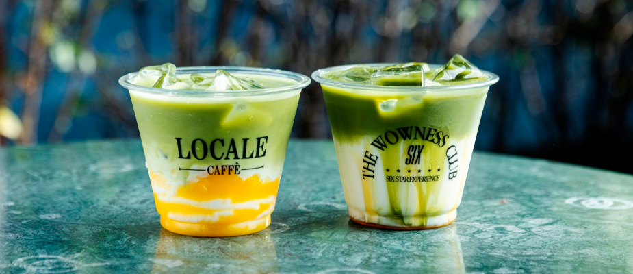 Imagem destaque: Locale Caffè leva menu à academia SIX em São Paulo