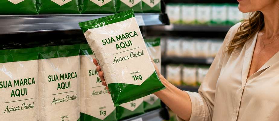Imagem destaque: Açucareira Energy entra no segmento de marcas próprias