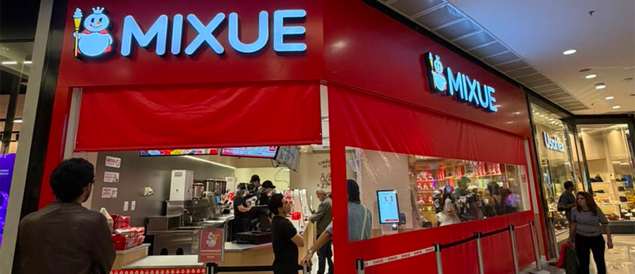 Imagem destaque: Mixue leva nova unidade ao Shopping Metrô Tatuapé, em São Paulo
