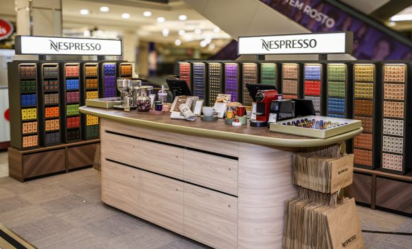 Imagem: Nespresso amplia atuação no ABC Paulista com boutique em Santo André