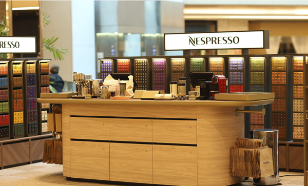 Imagem: Nespresso expande presença em Minas Gerais com nova boutique em Belo Horizonte