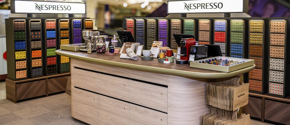 Imagem destaque: Nespresso amplia atuação no ABC Paulista e inaugura boutique em Santo André