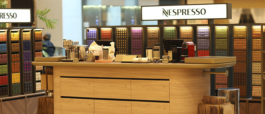 Imagem destaque: Nespresso expande presença em Minas Gerais com nova boutique em Belo Horizonte