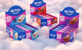 Imagem: Nutry lança Whey Soft e avança no mercado de barras de proteicas
