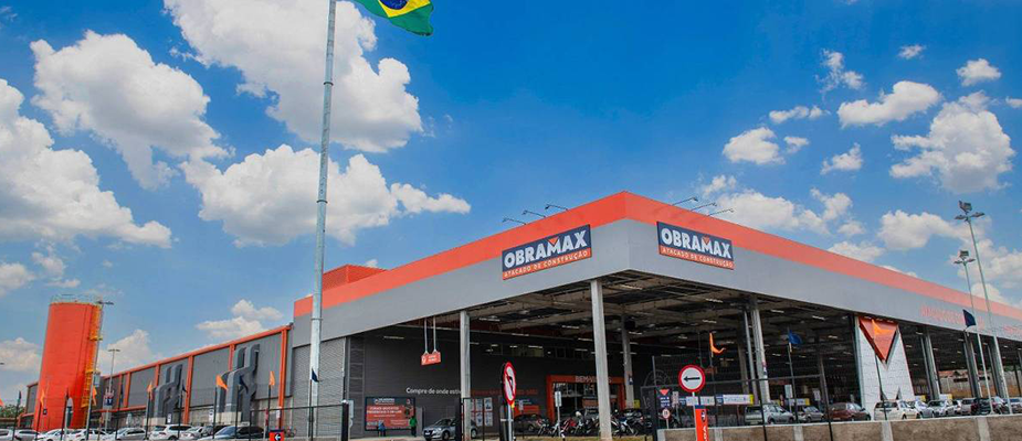 Imagem destaque: Obramax amplia presença em quatro cidades e investe R$ 880 milhões até o final do ano