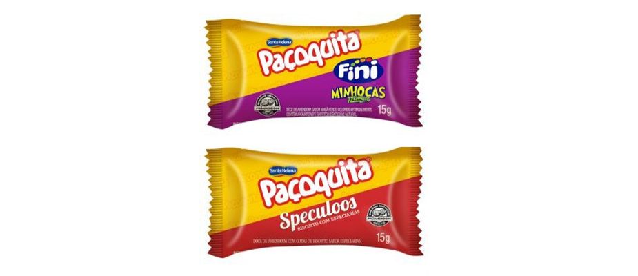 Imagem destaque: Paçoquita ganha versão Speculoos e nova collab com a Fini