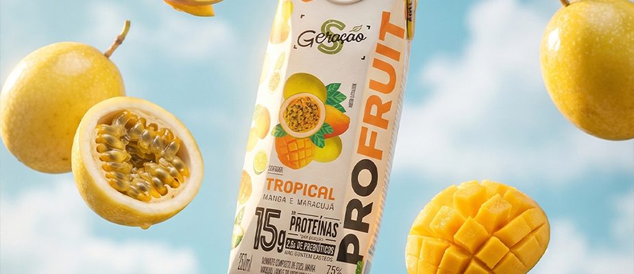Imagem destaque: Com apoio da Tetra Pak, Geração S lança suco com proteína de colágeno e fibra prebiótica