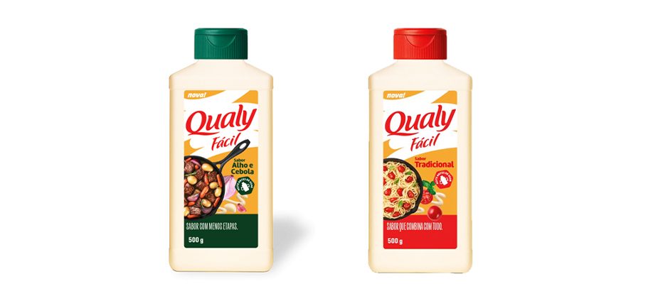 Imagem destaque: Qualy lança linha com foco em versatilidade culinária