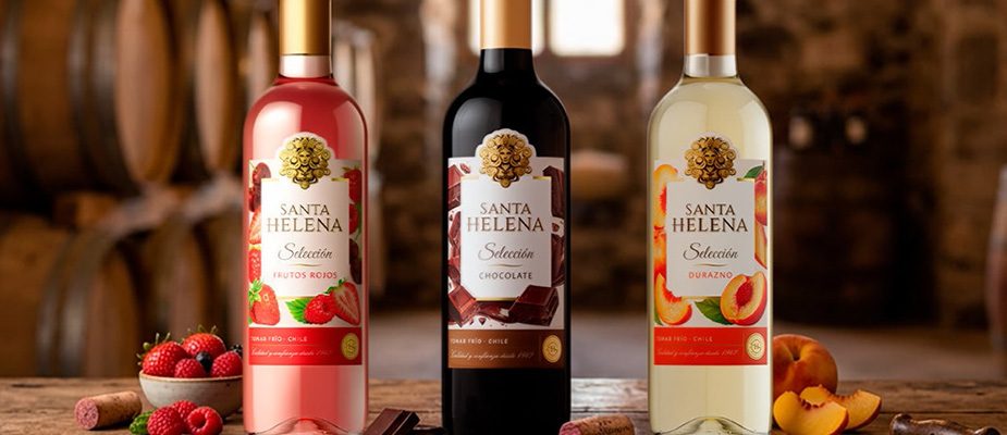 Imagem destaque: Com bebidas de chocolate e frutas, Santa Helena apresenta nova linha à base de vinho