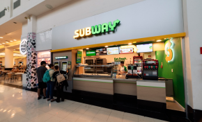 Imagem: Subway desembarca no Shopping Curitiba, no Paraná