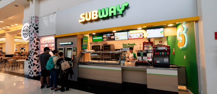 Imagem destaque: Subway desembarca no Shopping Curitiba, no Paraná