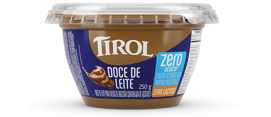 Imagem destaque: Tirol amplia portfólio com doce de leite zero açúcar