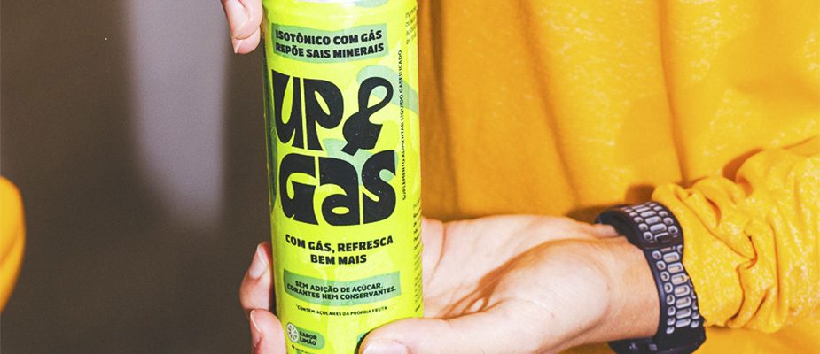 Imagem destaque: Up&Gas estreia nos supermercados premium da capital paulista