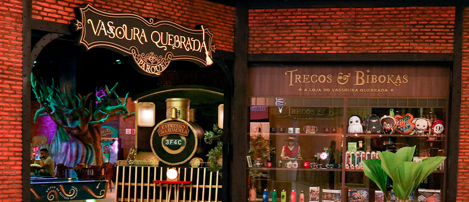 Imagem destaque: Vassoura Quebrada inaugura unidade no Tatuapé (SP)