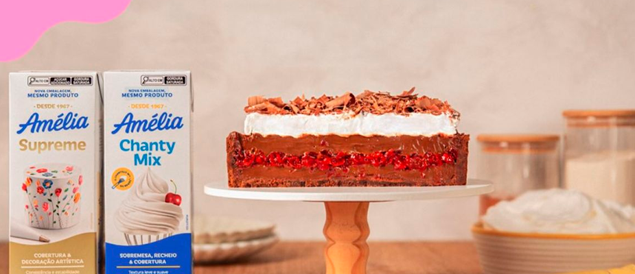 Imagem destaque: Amélia lança plataforma gratuita para capacitar mulheres na confeitaria