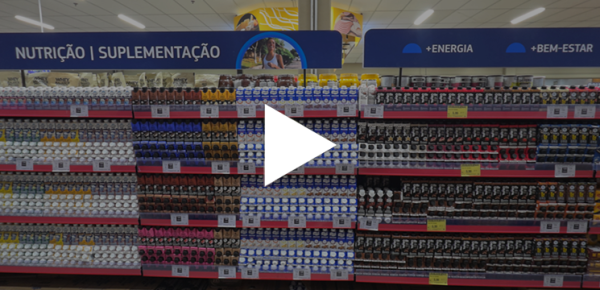 Imagem: Assaí aposta em whey, creatina e barras proteicas para crescer em 2026