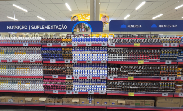 Imagem: Assaí amplia oferta de suplementos em 15 lojas no Ceará