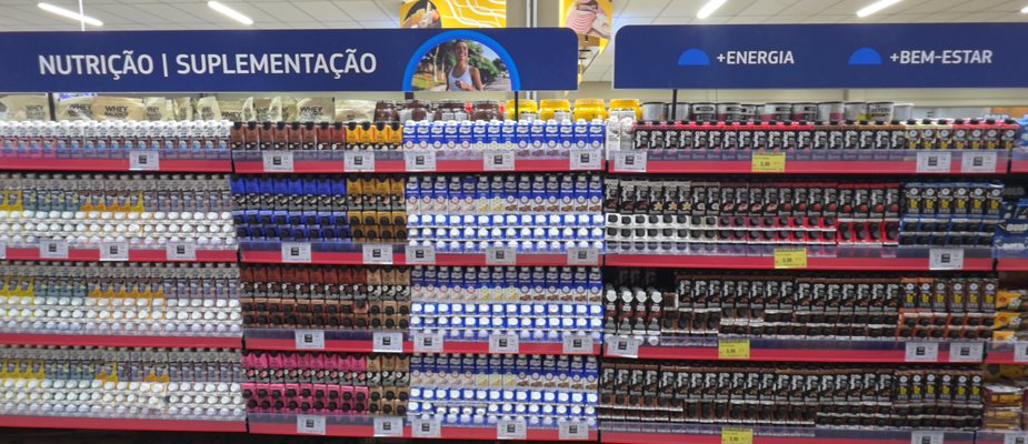 Imagem destaque: Assaí amplia oferta de suplementos em 15 lojas no Ceará