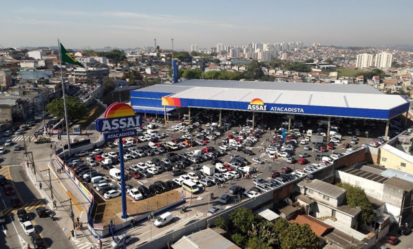 Imagem: Assaí registra receita bruta de R$ 21,4 bilhões no 2º trimestre