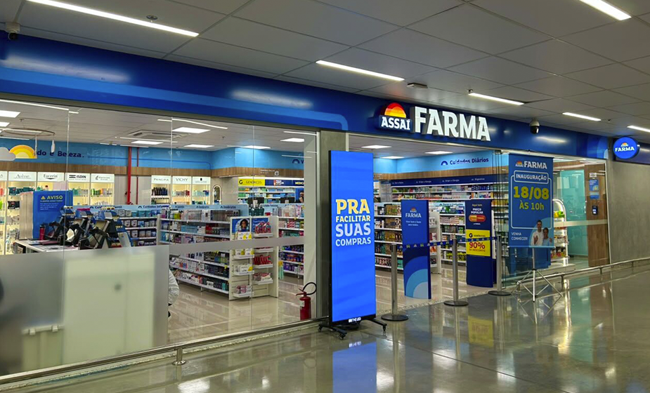 Imagem: Assaí Farma inaugura quarta unidade em São Paulo