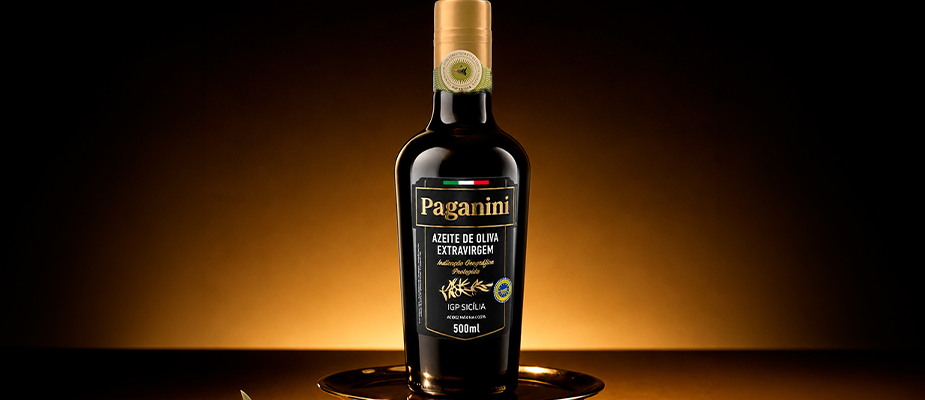 Imagem destaque: Paganini lança azeite de oliva extravirgem da Sicília