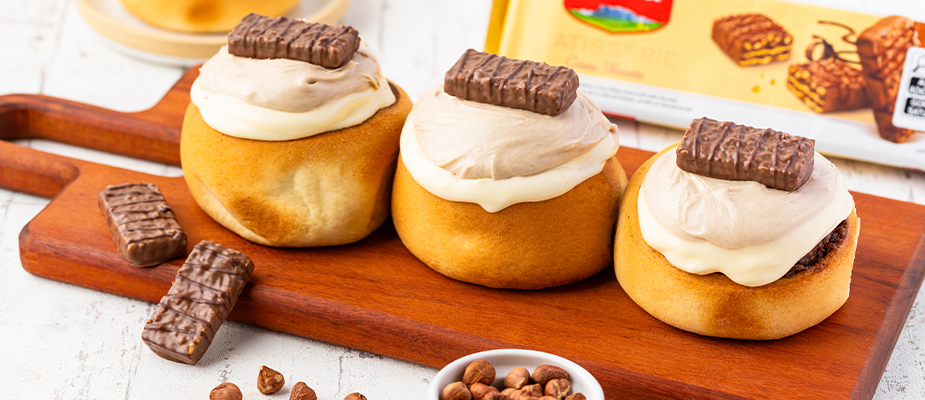 Imagem destaque: Bakebun e Loacker se unem e lançam sobremesa exclusiva