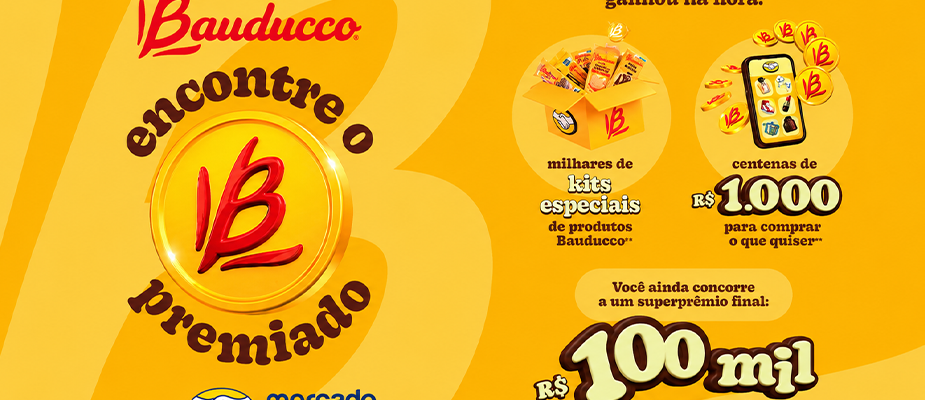 Imagem destaque: Bauducco faz maior investimento da história em promoção