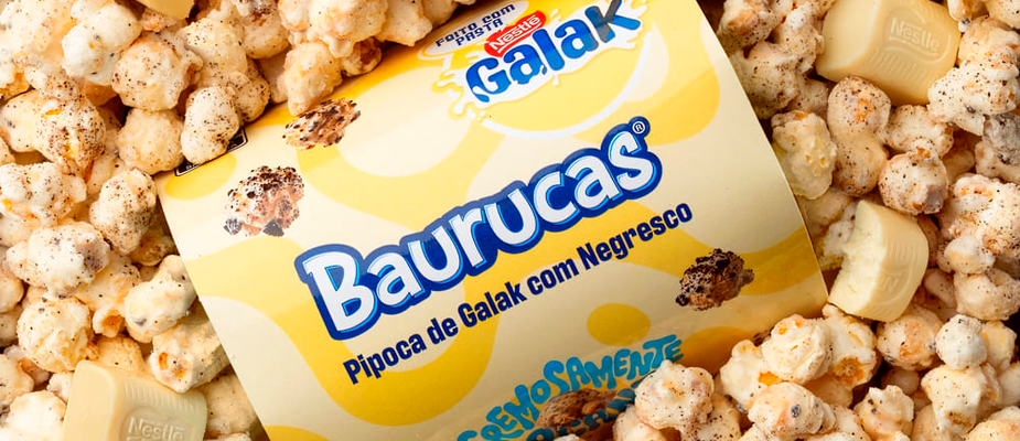 Imagem destaque: Baurucas traz de volta sabores Nestlé ao cardápio