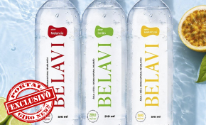 Imagem: Bluebev lança Belavi, sua nova marca de água saborizada