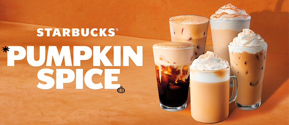 Imagem destaque: Starbucks traz Pumpkin Spice de volta ao Brasil