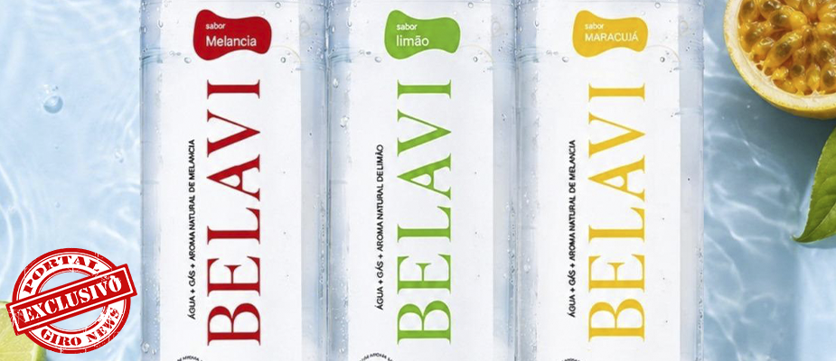 Imagem destaque: Bluebev lança Belavi, sua nova marca de água saborizada