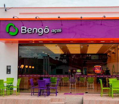 Imagem: Bengô Açaí lança novo modelo de franquia em formato de quiosque