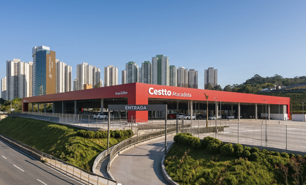 Imagem: Zaffari investe R$ 95 milhões no primeiro Cestto Atacadista fora do Rio Grande do Sul
