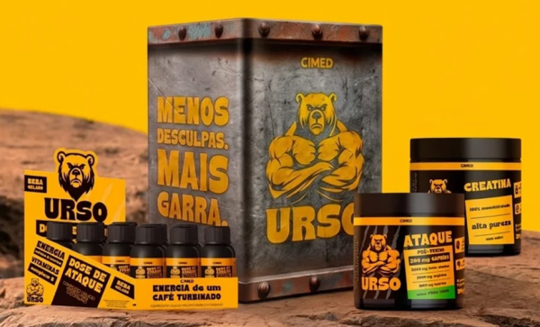 Imagem: Cimed estreia marca de suplementação Urso