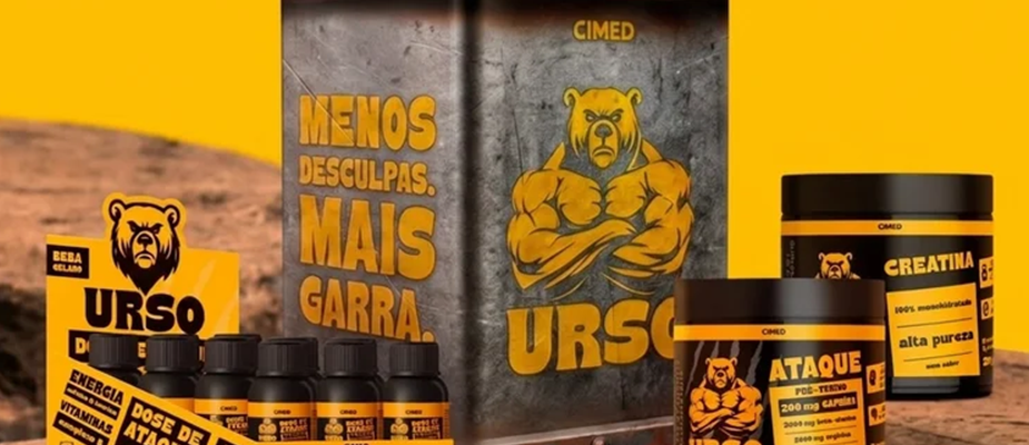 Imagem destaque: Cimed estreia marca de suplementação Urso