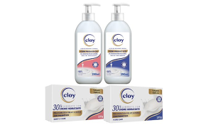 Imagem: Cloy aposta em novos sabonetes e hidratantes com ação até 24 horas