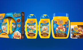 Imagem: Arcor e Nazca lançam linha Acqua Kids Tortuguita