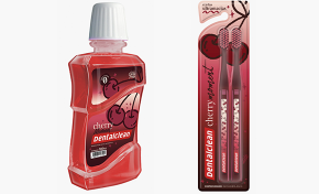 Imagem: Dentalclean aposta em linha inspirada na tendência Cherrycore