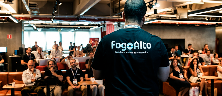 Imagem destaque: Fogo Alto promove hackathon de IA para o food service