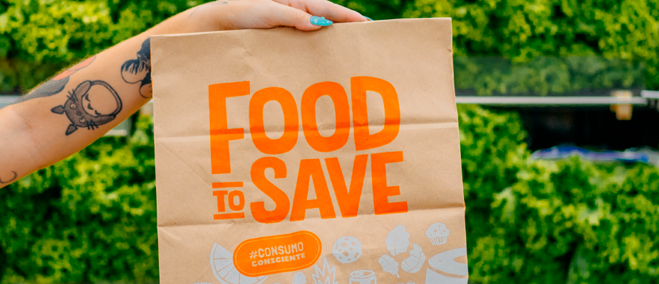 Imagem destaque: Food To Save tem 60% dos pedidos retirados nas lojas